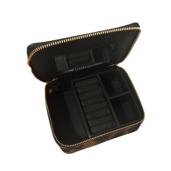 NEW ⭐️ COACH ⭐️ Jewelry Box With Leopard Print - Picture 5 of 6